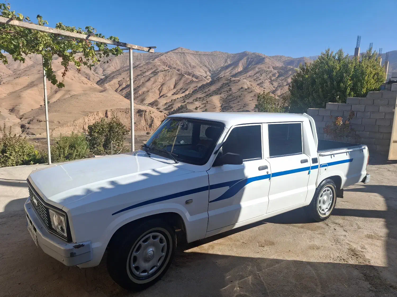 مزدا دوکابین ۲۰۰۰|خودرو سواری و وانت|لردگان, |دیوار