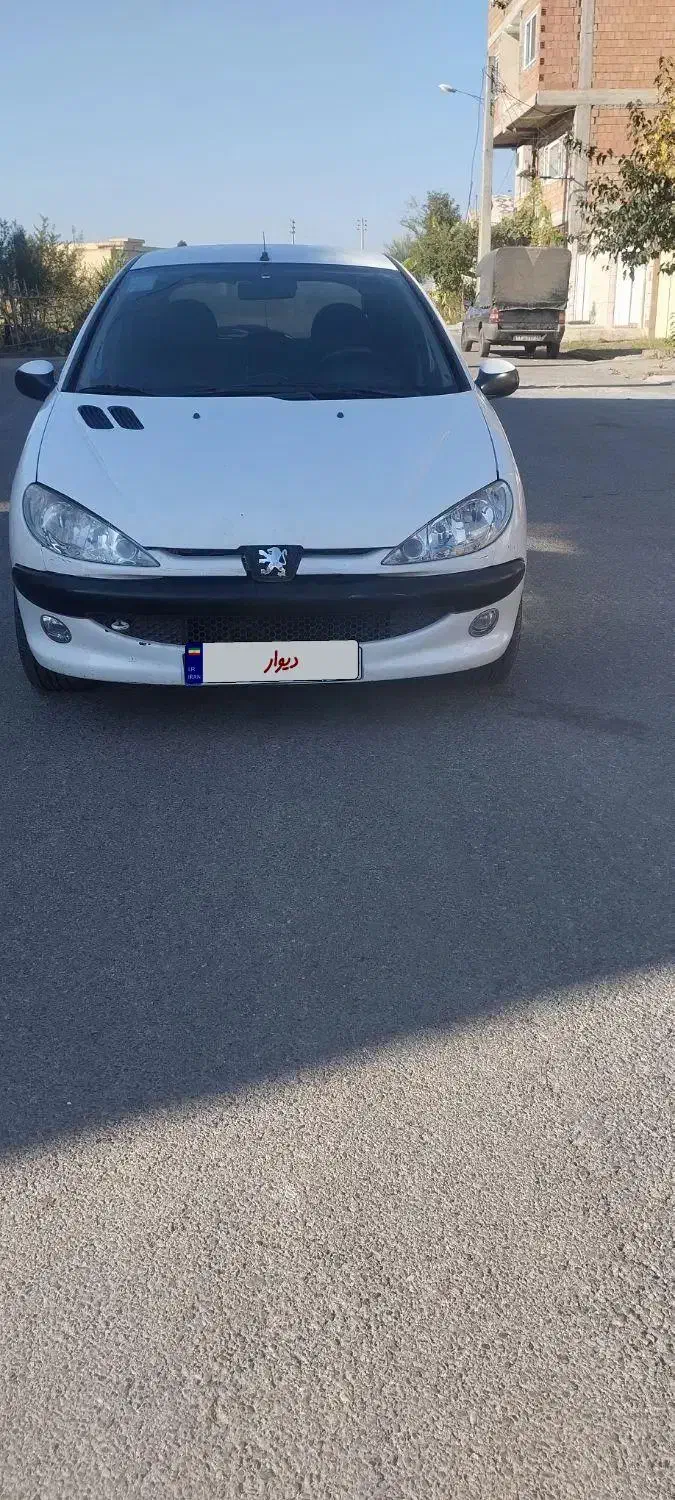 206تیپ دو|خودرو سواری و وانت|فاضل آباد, |دیوار