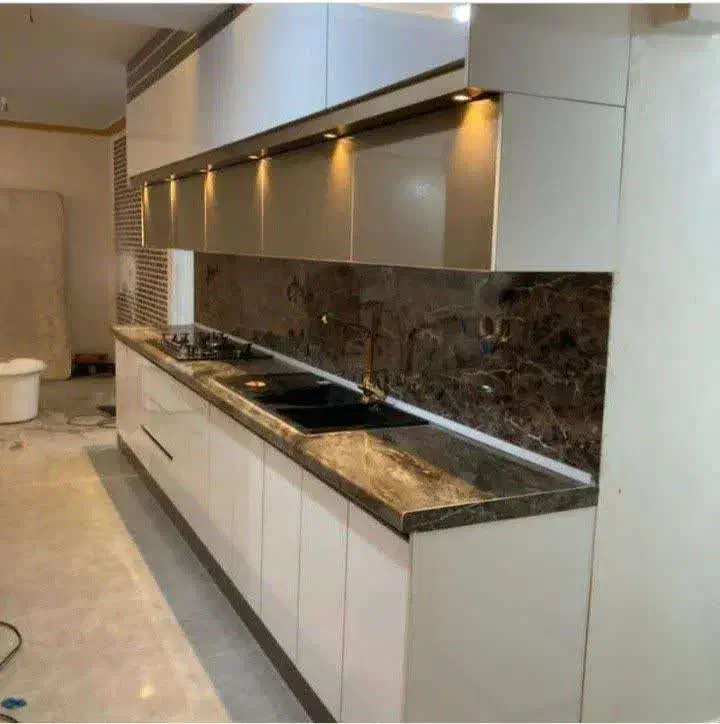 کابینت ممبران 4تیکه زمینی 4تیکه هوایی ضدآب ضدرطوبت|مصالح و تجهیزات ساختمان|اشترینان, |دیوار