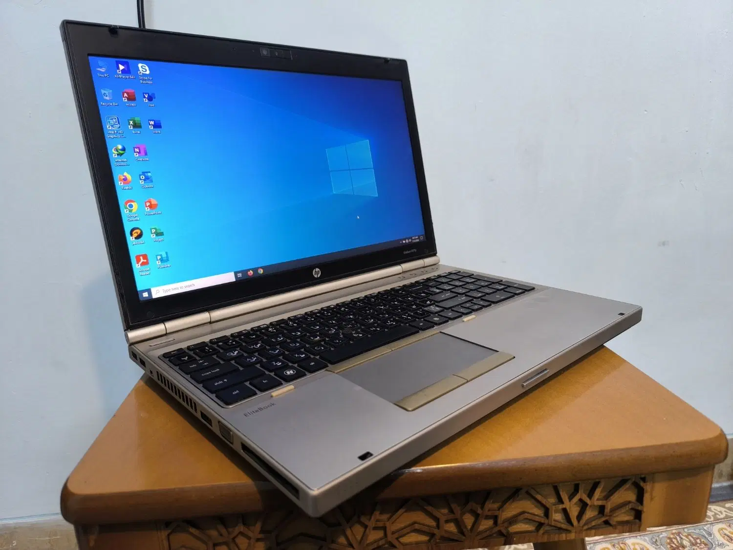 لپ تاپ i7 hp سری QM رم ۸ تمیز|رایانه همراه|شیراز, زرهی|دیوار