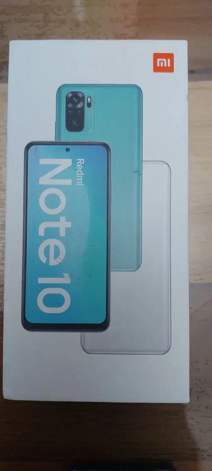 تاچ و ال سی دی ردمی نوت ۱۰ شیائومی|لوازم جانبی موبایل و تبلت|رودسر, |دیوار