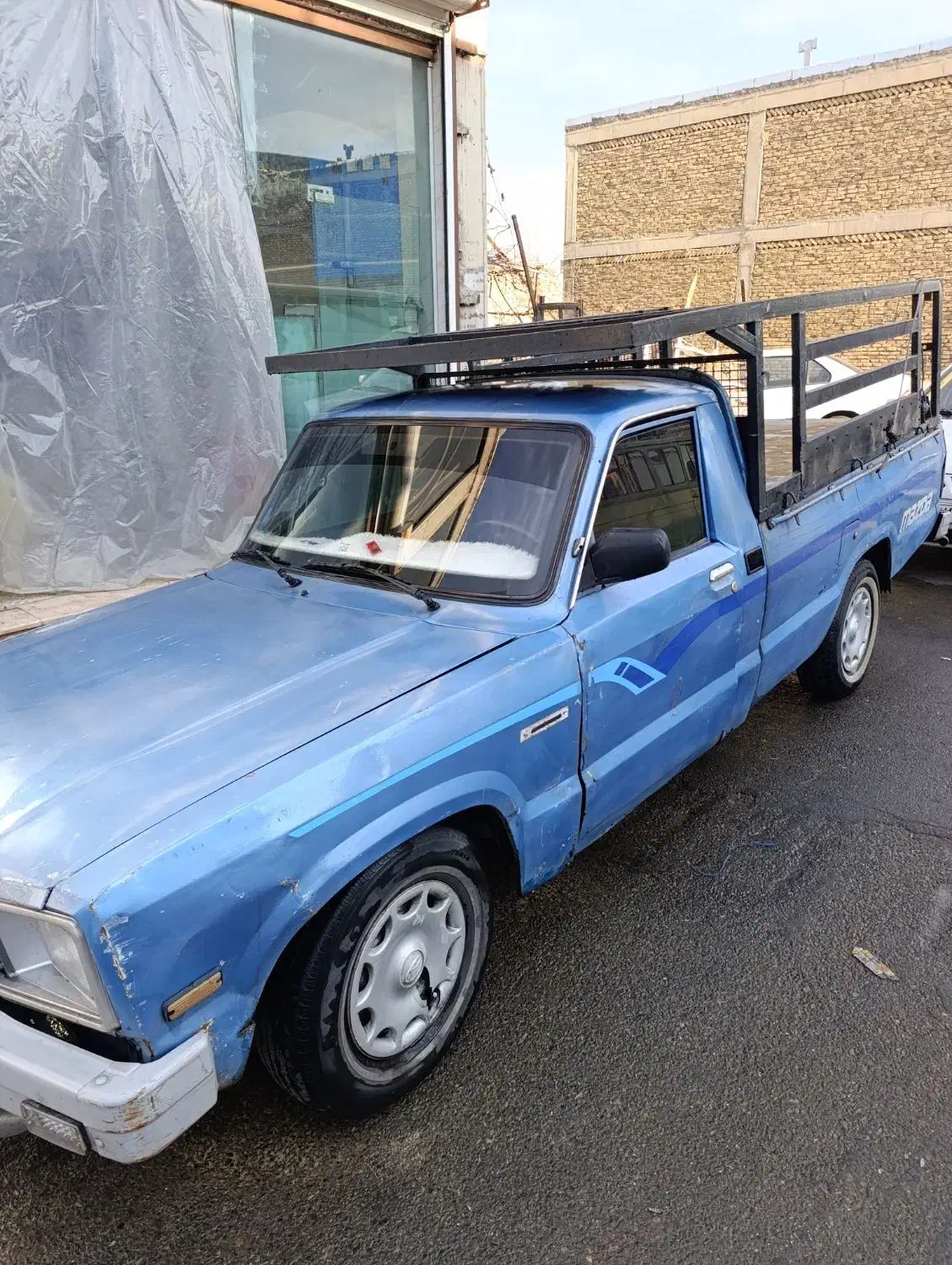 وانت مزدا ۲۰۰۰|خودرو سواری و وانت|کرج, کرج نو|دیوار