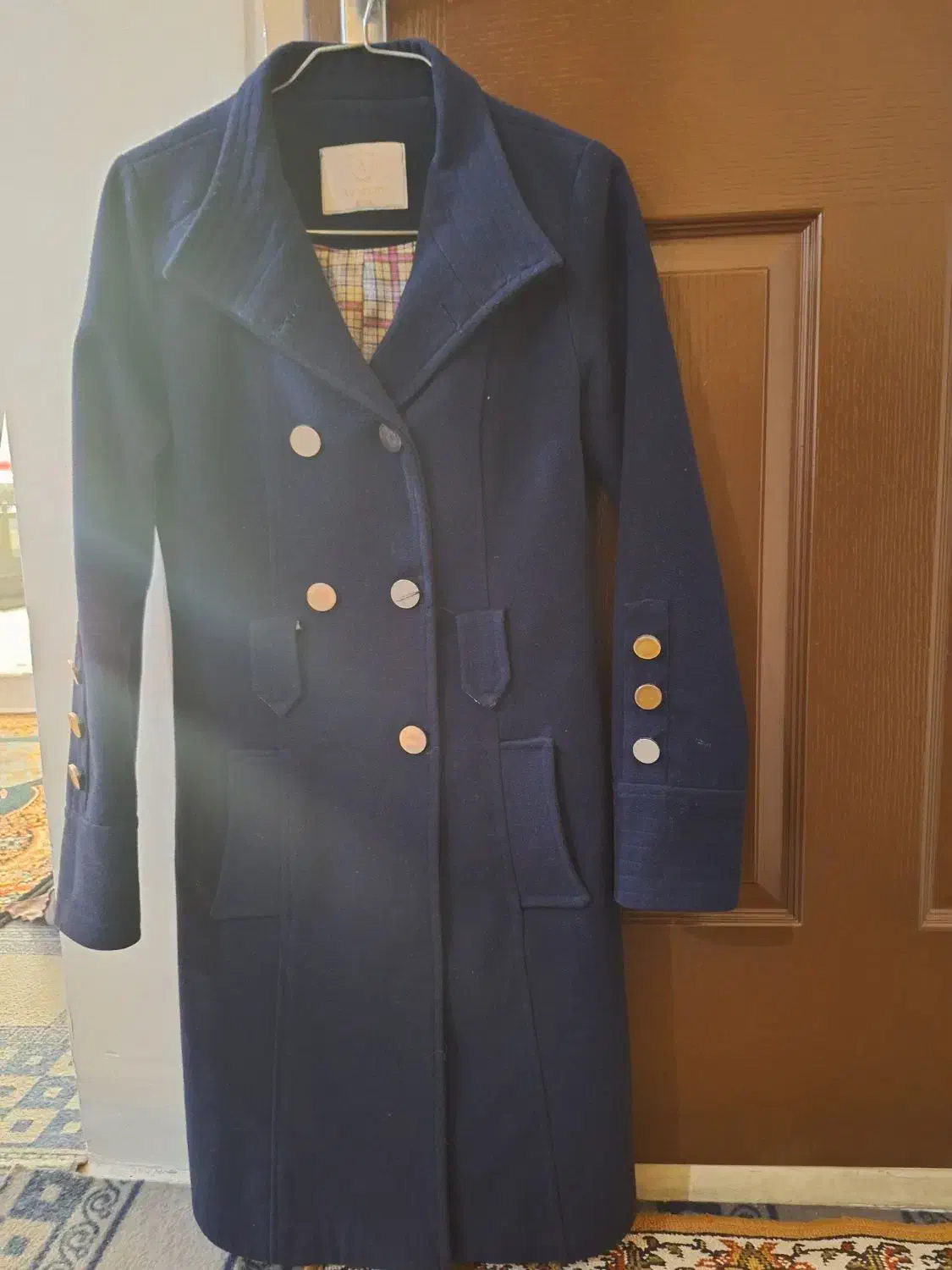 پالتو سورمه ای|لباس|پاکدشت, پاکدشت (مامازند)|دیوار