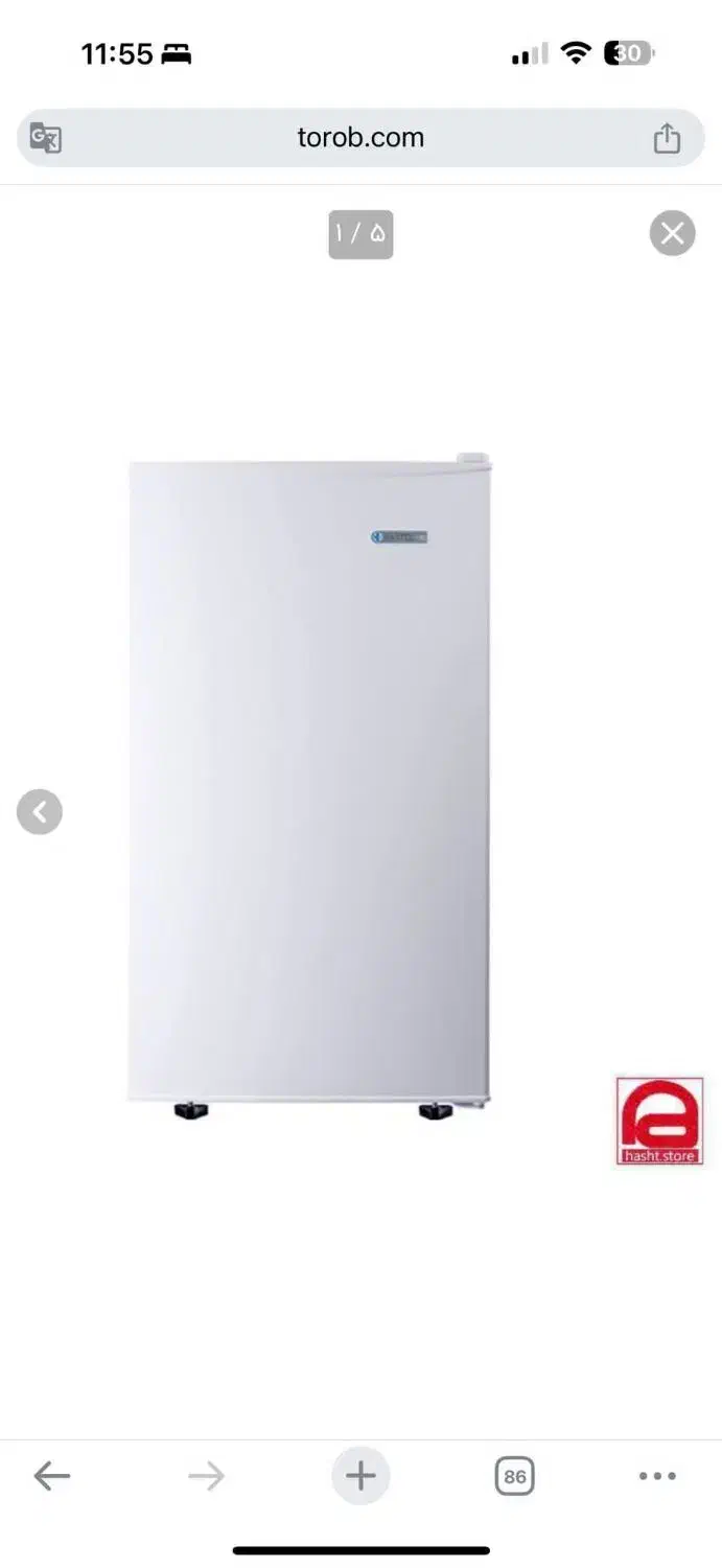 یخچال هتلی ۵ فوت نوی نو|یخچال و فریزر|تهران, سهروردی|دیوار