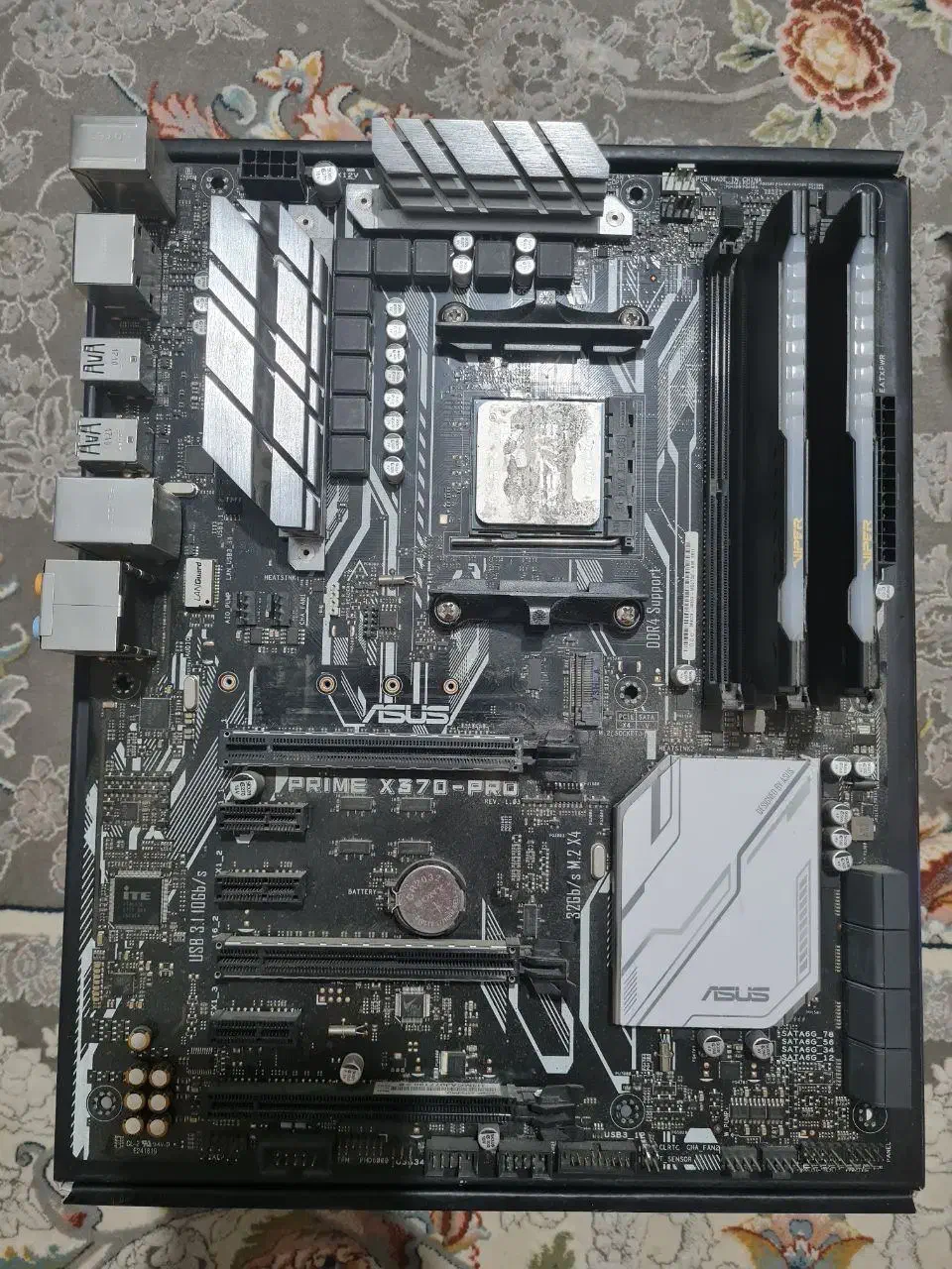 باندل ryzen 5600x و ASUS prime x370-pro|قطعات و لوازم جانبی رایانه|تهران, دکتر هوشیار|دیوار