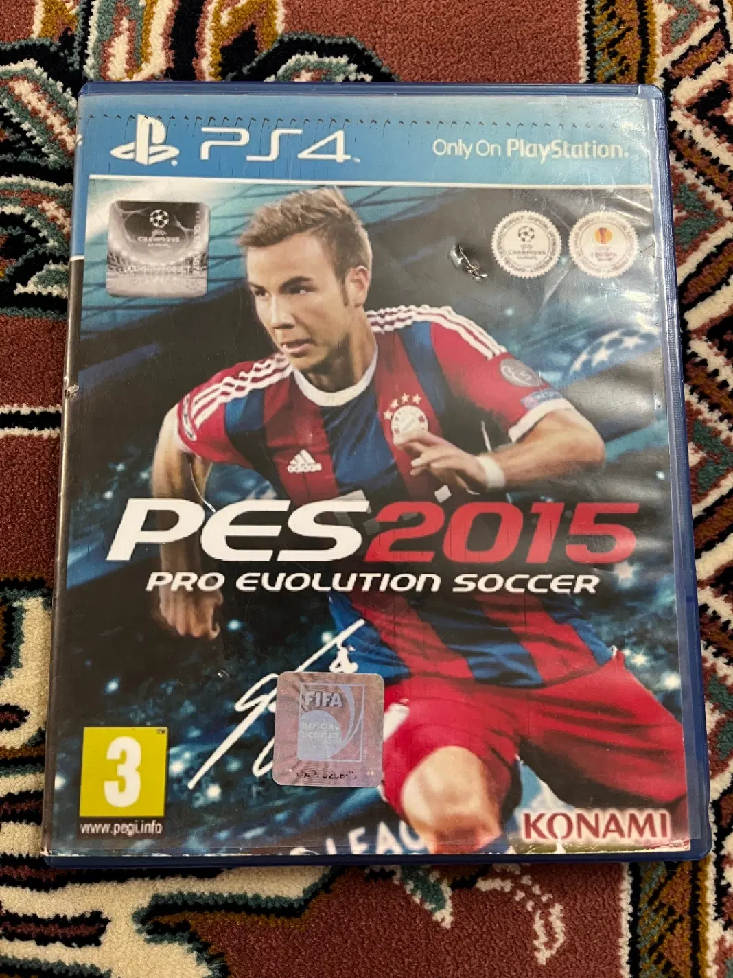 pes 2015|کنسول، بازی ویدئویی و آنلاین|فردیس, شهرک وحدت|دیوار