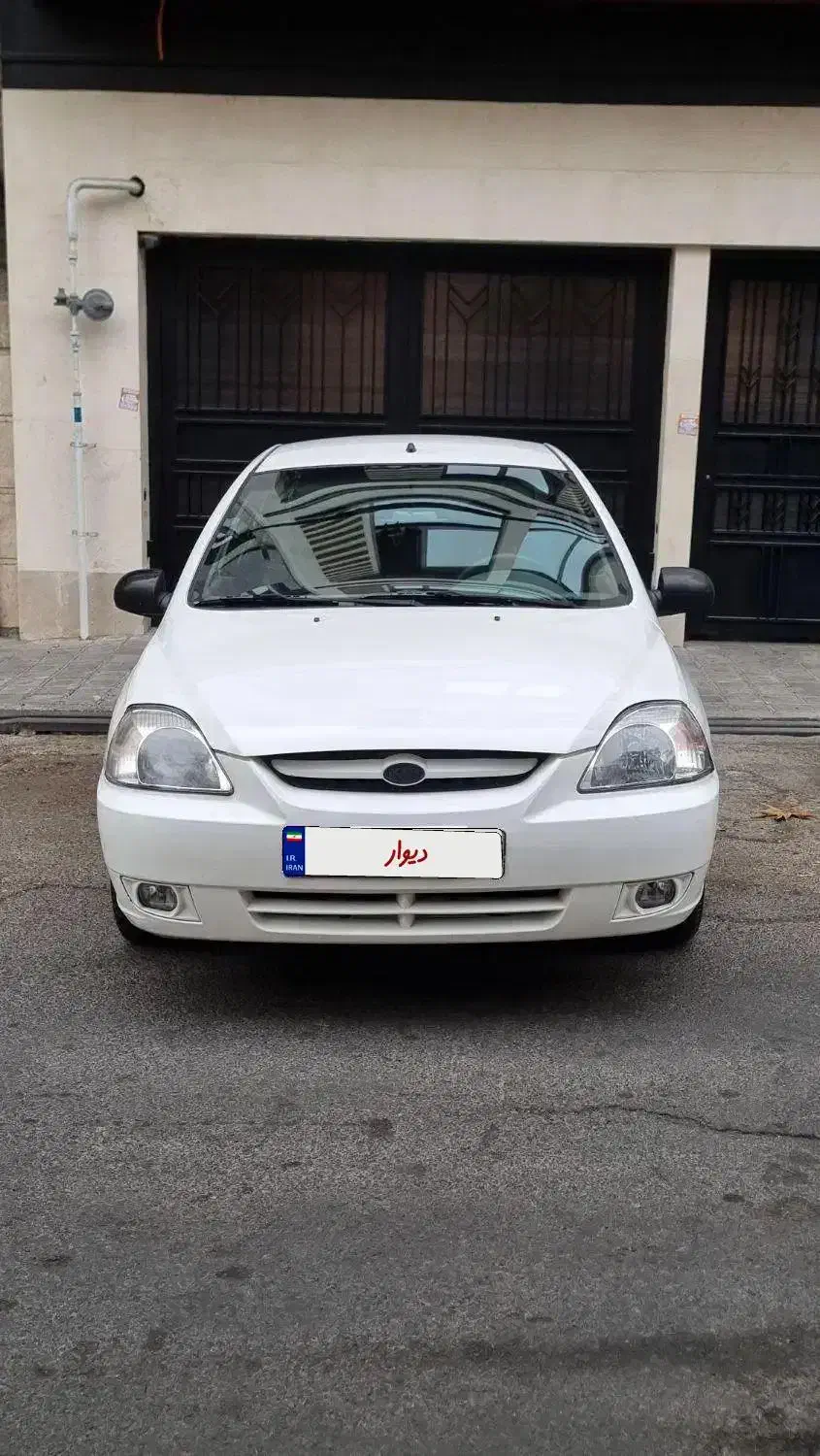 ریو سفید 88 کم کارکرد کارمندی|خودرو سواری و وانت|تهران, کرمان|دیوار