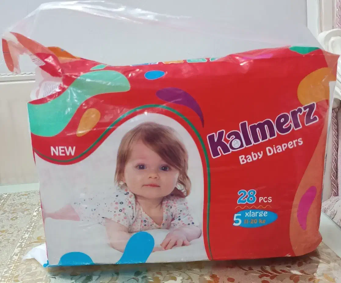 پوشک بچه سایز 4 و 5|اسباب و اثاث بچه|قم, پردیسان|دیوار