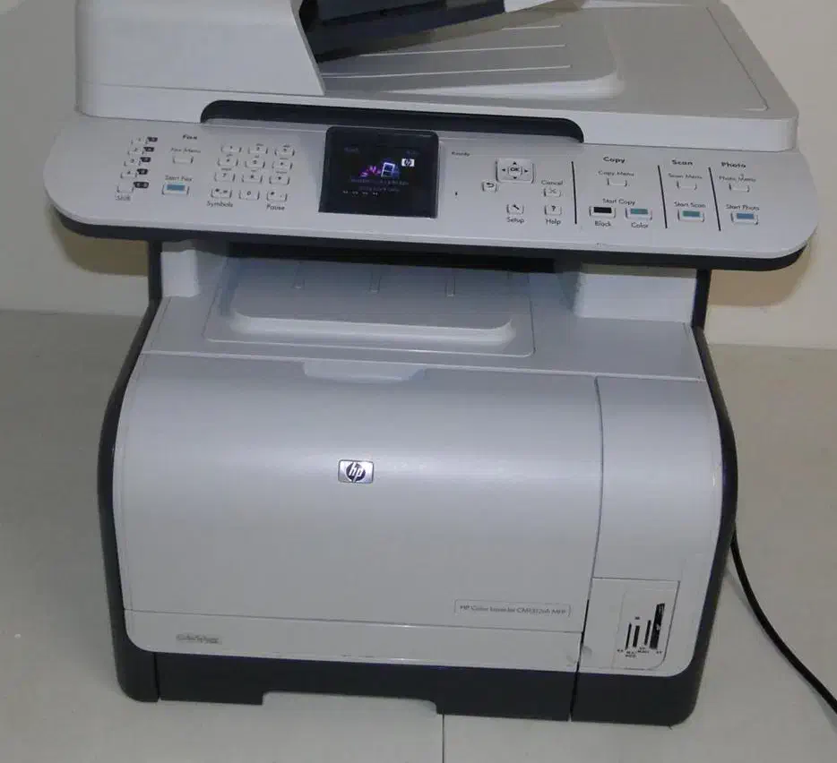 پرینتر اچ پی چهار کاره  رنگی|پرینتر، اسکنر، کپی، فکس|تهران, بوستان سرخه حصار|دیوار
