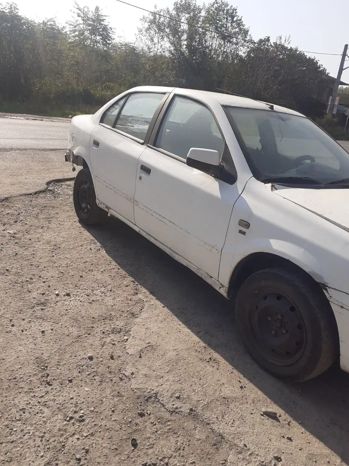 ماشین کاردار مدل ۹۲|خودرو سواری و وانت|سنگر, |دیوار