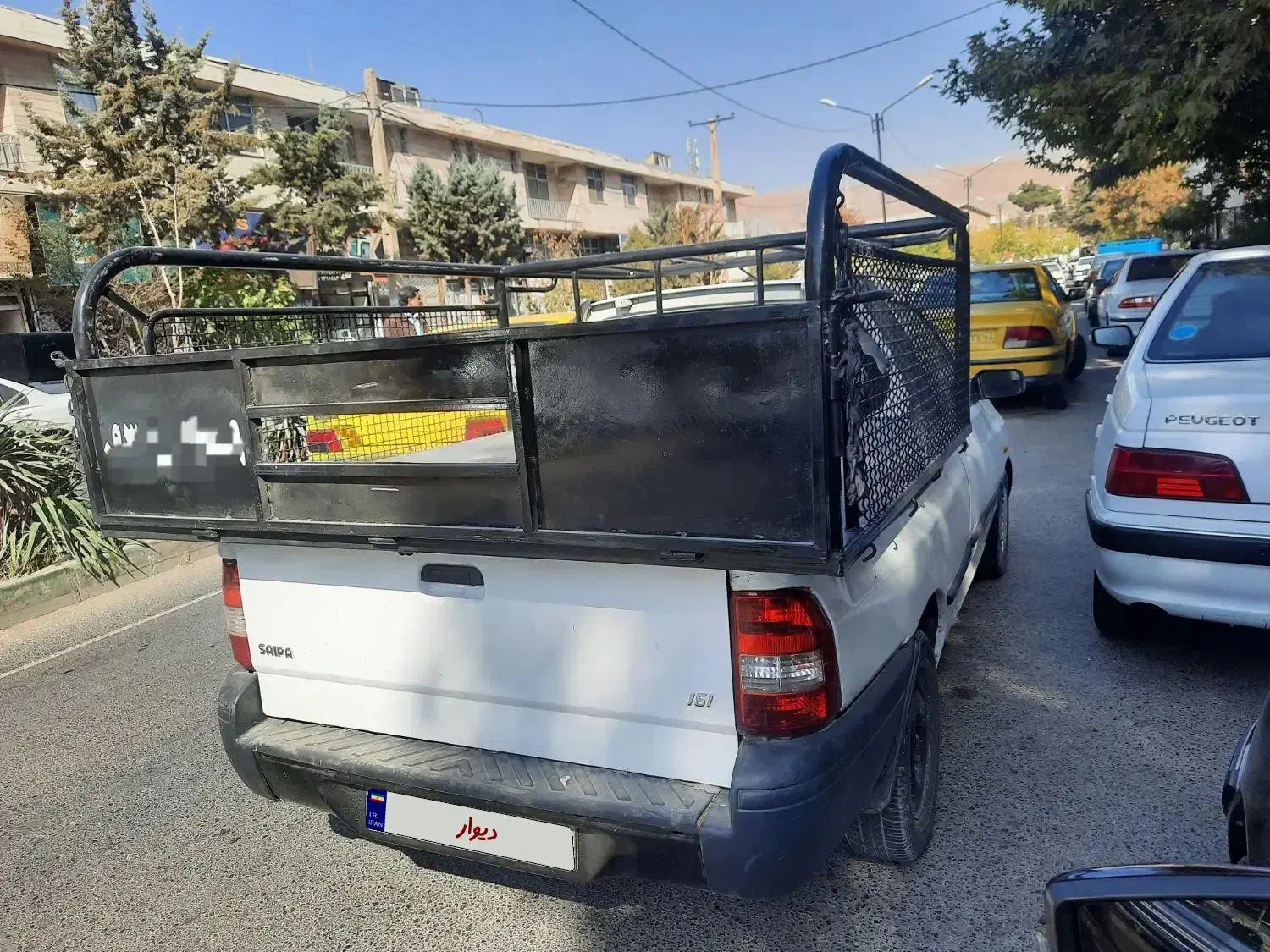 پراید وانت مدل ۹۴|خودرو سواری و وانت|دماوند, دماوند|دیوار