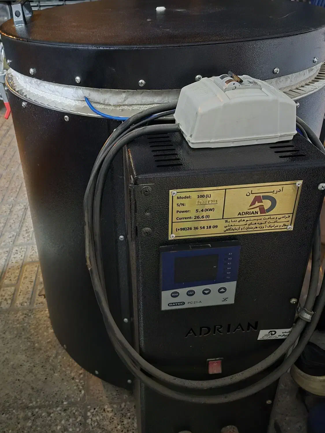 کوره سفال و سرامیک|ماشینآلات صنعتی|گرگان, |دیوار