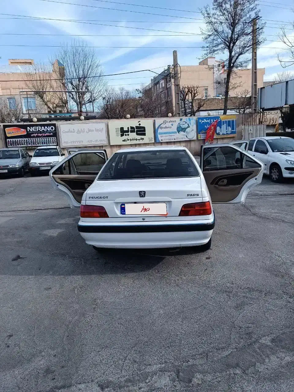 فروش پژو پارس|خودرو سواری و وانت|کرج, دولت‌آباد|دیوار