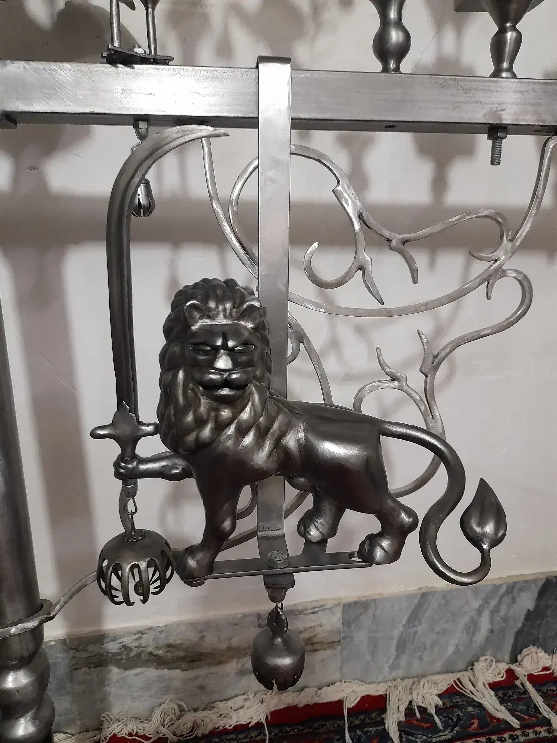 ۲جفت شیر سعید صفاری جهت فروش میباشد|کلکسیون اشیاء عتیقه|تهران, شهرآرا|دیوار