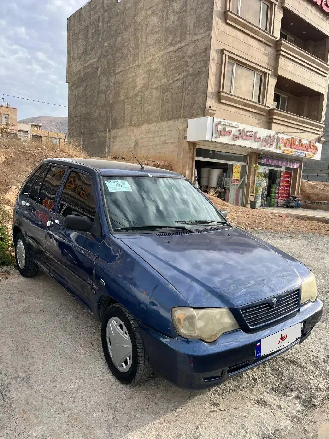 پراید ۱۱۱ مدل ۹۳|خودرو سواری و وانت|صدرا-فارس, فاز ۲|دیوار