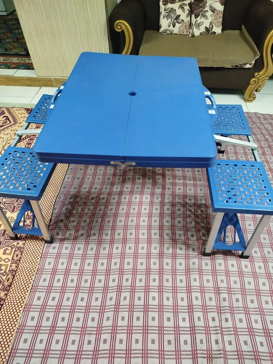 میز و صندلی مسافرتی چهار نفره|کوهنوردی و کمپینگ|تهران, مولوی|دیوار