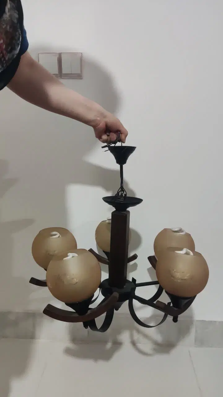 لوستر|لوستر و چراغ آویز|قم, پردیسان|دیوار
