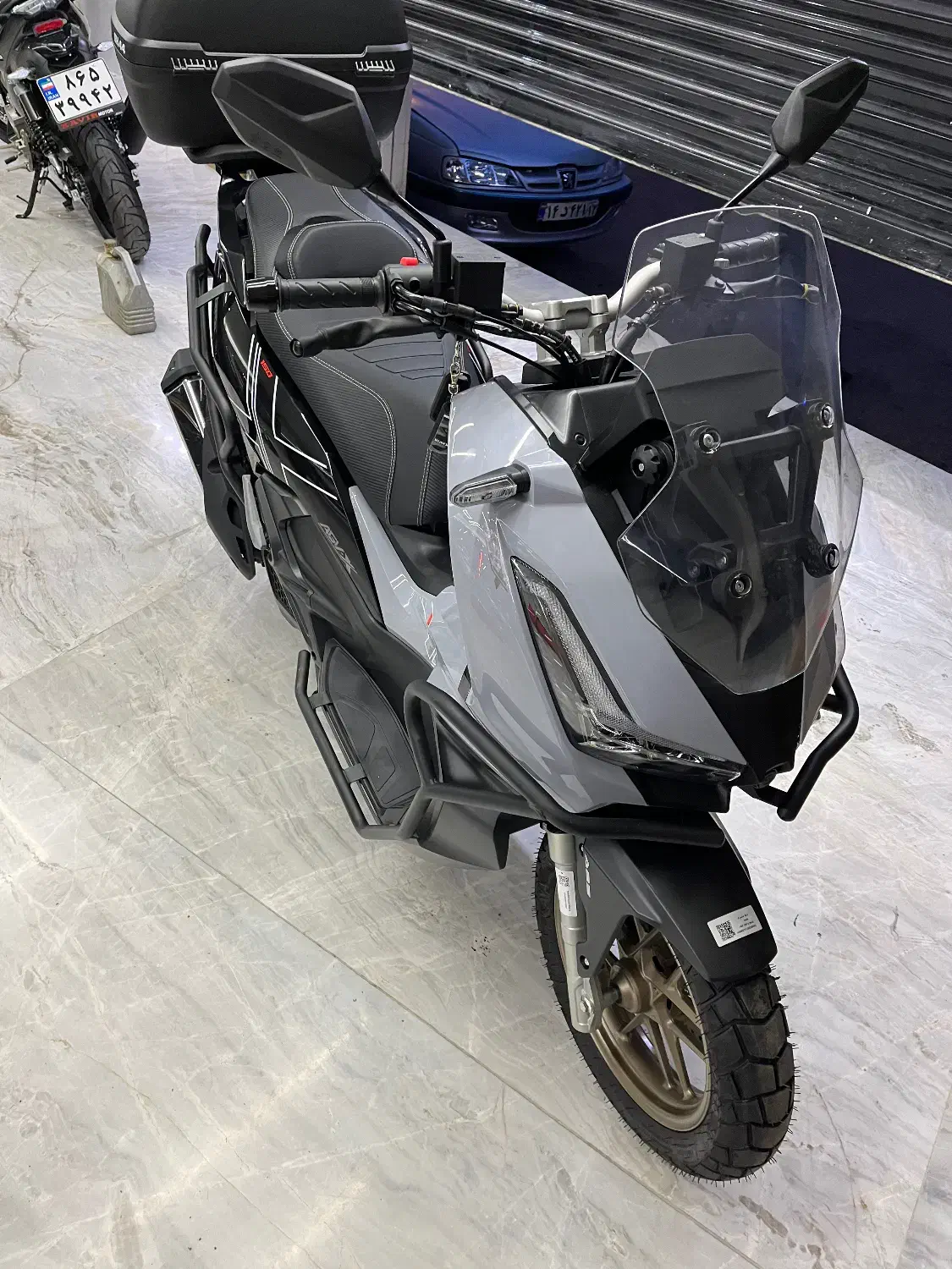 Agv1404|موتورسیکلت|نجفآباد, امام خمینی|دیوار