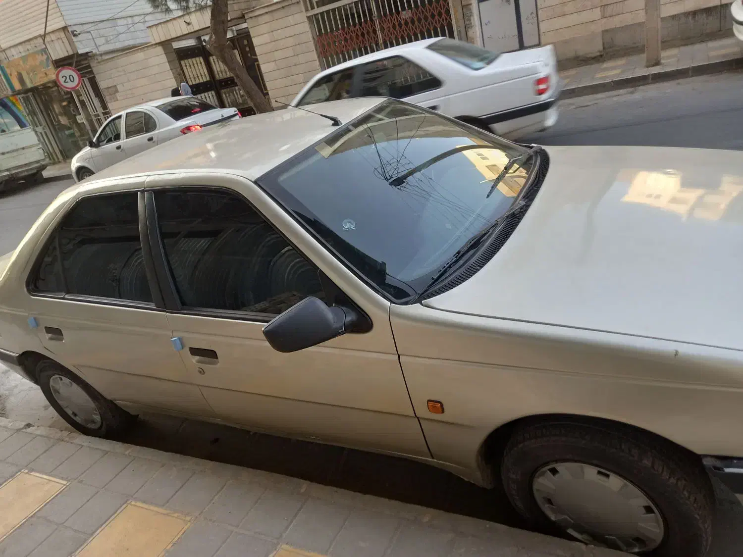 پژو 405 مدل 83|خودرو سواری و وانت|سبزوار, فیاض|دیوار