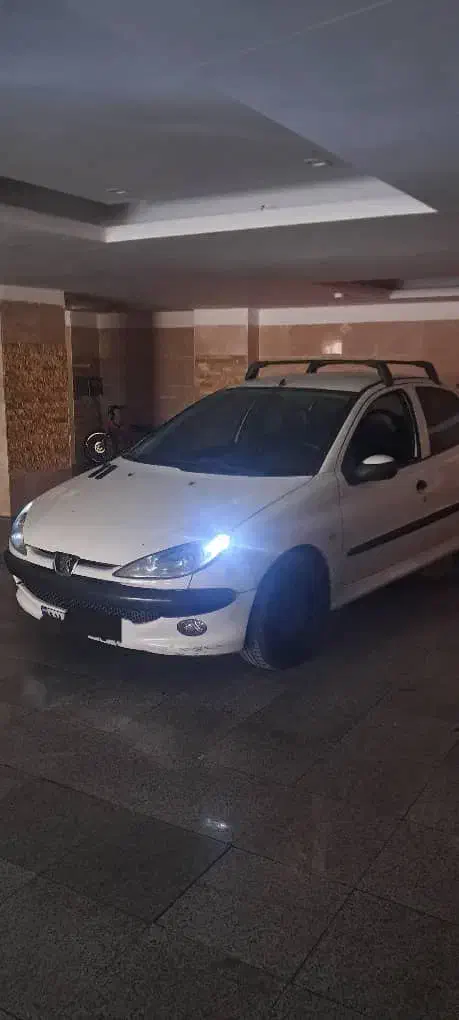 ۲۰۶ تیپ ۵ فول رشت|خودرو سواری و وانت|خمام, |دیوار