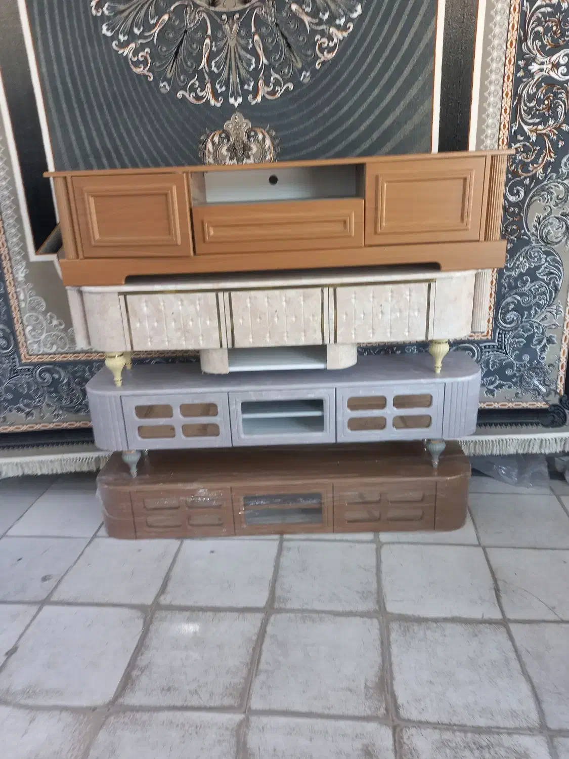 میز تی وی ۱۶۰|میز تلویزیون|شوشتر, |دیوار