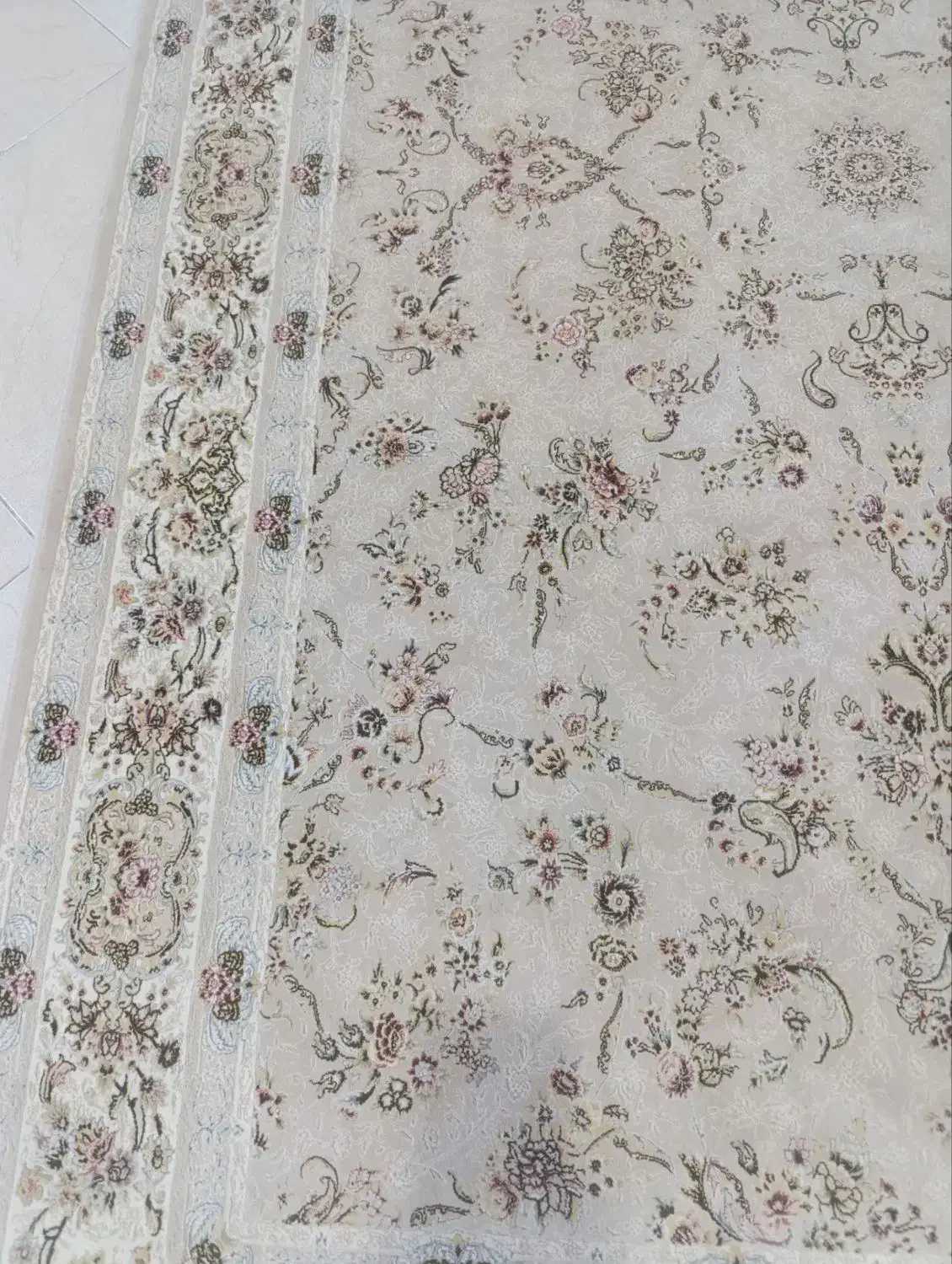 فرش ۴×۳ زیبا|فرش|رباطکریم, نصیرشهر|دیوار