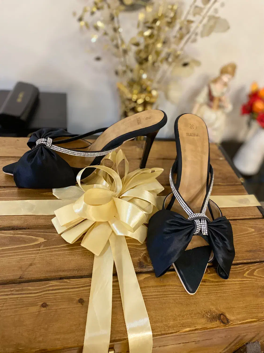 صندل مشکی|کیف، کفش، کمربند|اهواز, امانیه|دیوار