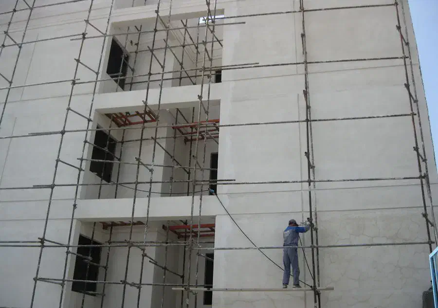 سیمانکاری سیاه سفید|خدمات پیشه و مهارت|اقبالیه, |دیوار