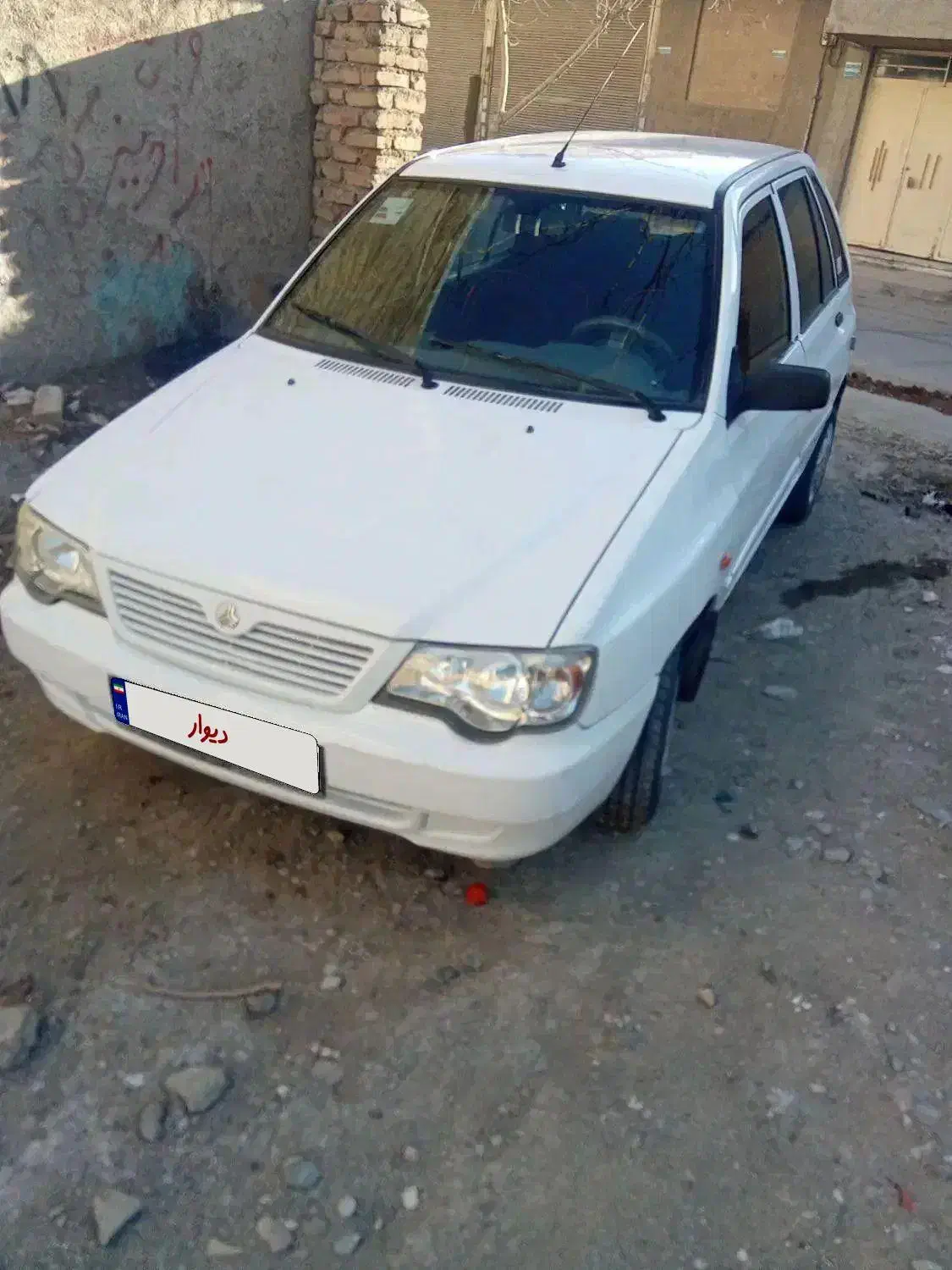 پراید ۱۱۱خانگی مدل ۹۴ ببرنگ|خودرو سواری و وانت|محمدشهر, ولدآباد|دیوار