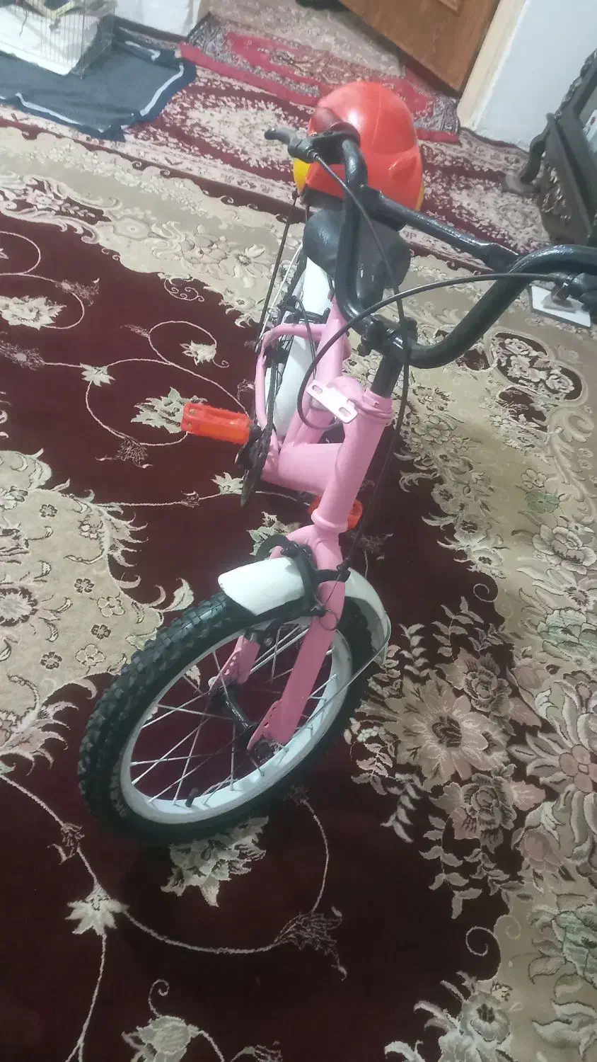 دوچرخه دخترانه نو|دوچرخه، اسکیت، اسکوتر|پاکدشت, خاتون آباد|دیوار