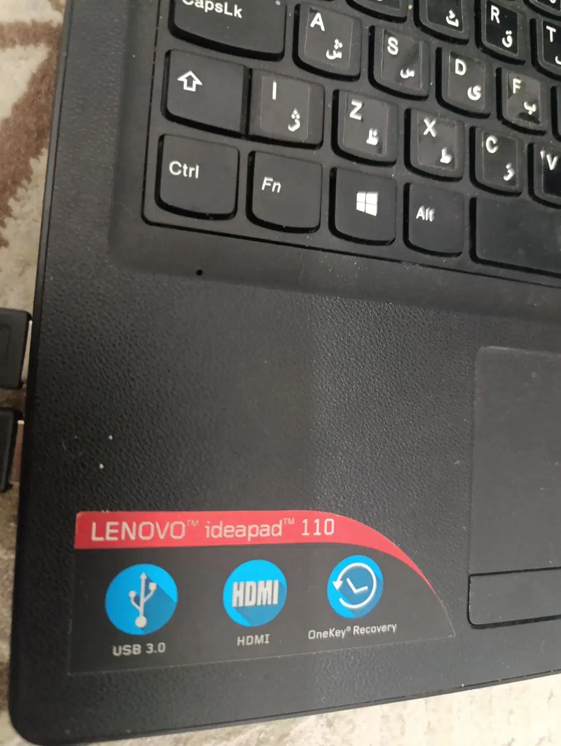 لپ تاپ لنوو ideapad 110|رایانه همراه|نقده, |دیوار