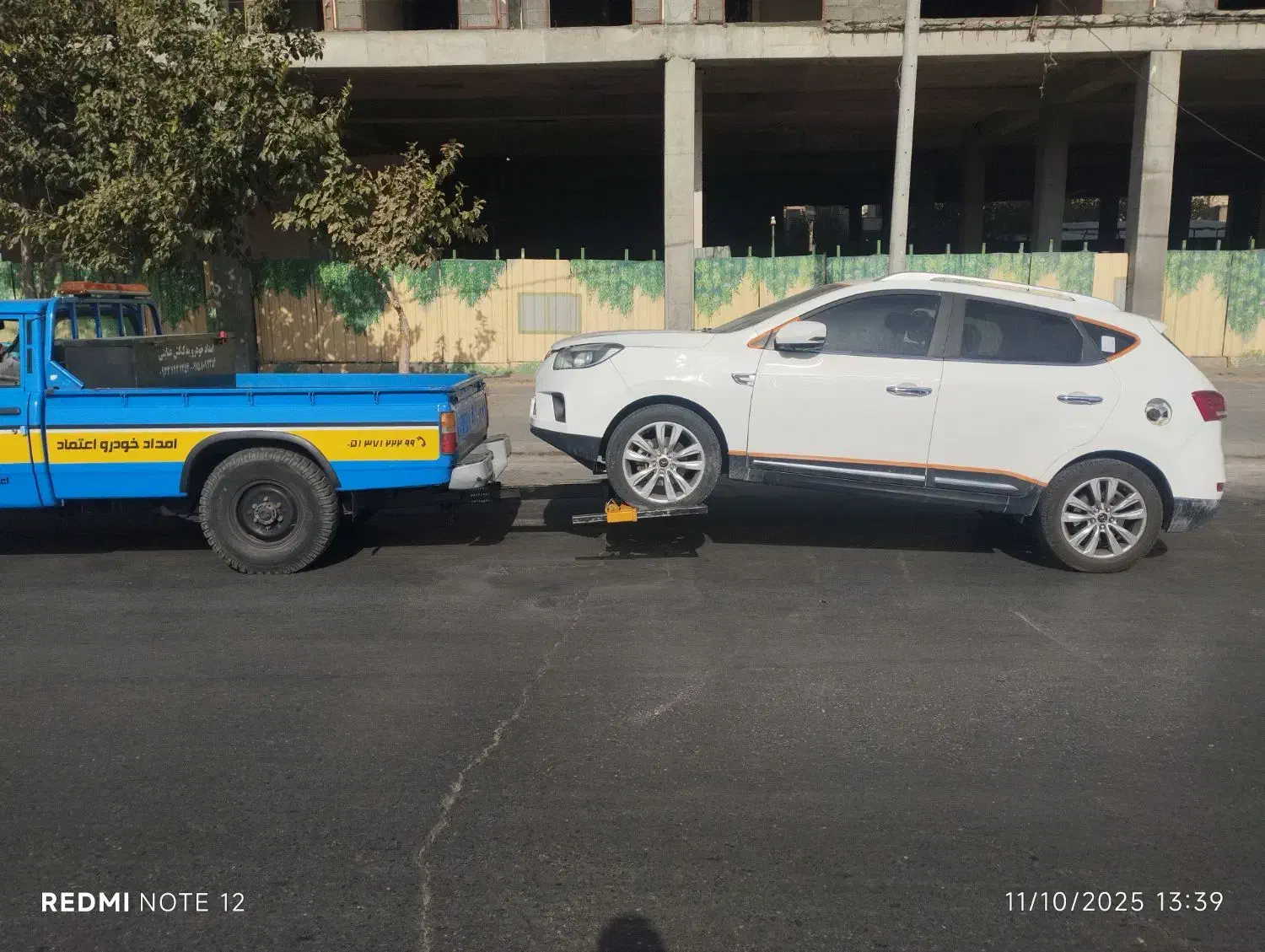 امداد خودرو یدک کش عنایتی|خدمات حمل و نقل|مشهد, عامل|دیوار