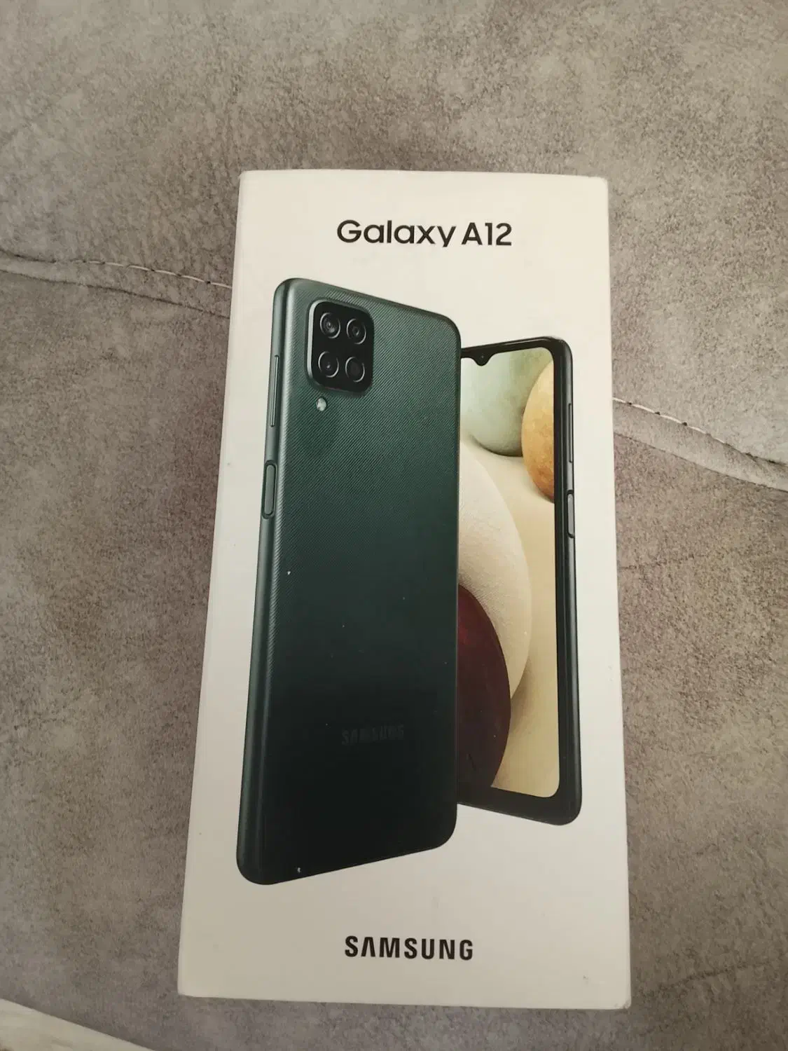 گوشی سامسونگ گلکسی A12|موبایل|بوشهر, |دیوار