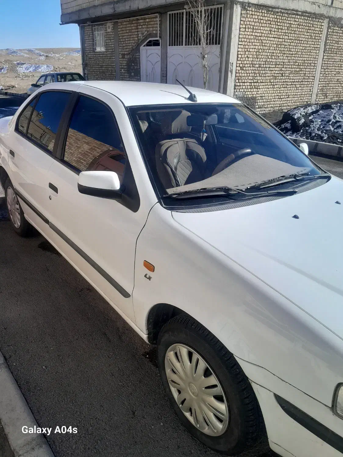 سمند ای اف سون 9۸|خودرو سواری و وانت|لنجان, |دیوار