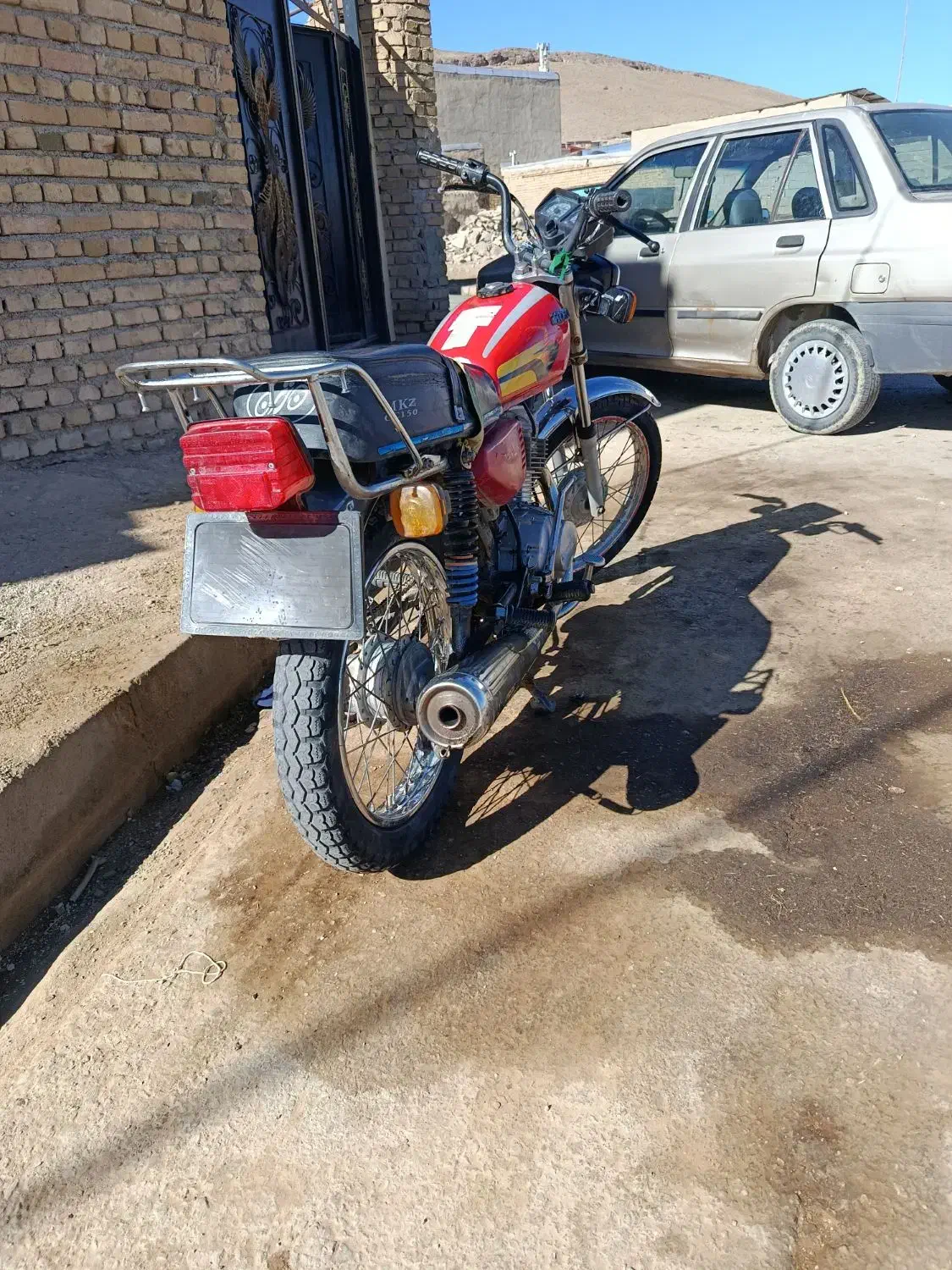 متور 125|موتورسیکلت|گل تپه, |دیوار