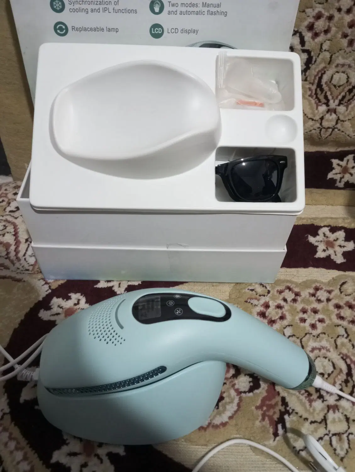 دستگاه لیزر خانگی (نیمه کلینیکی دس)|آرایشی، بهداشتی، درمانی|تهران, شهید بهشتی|دیوار