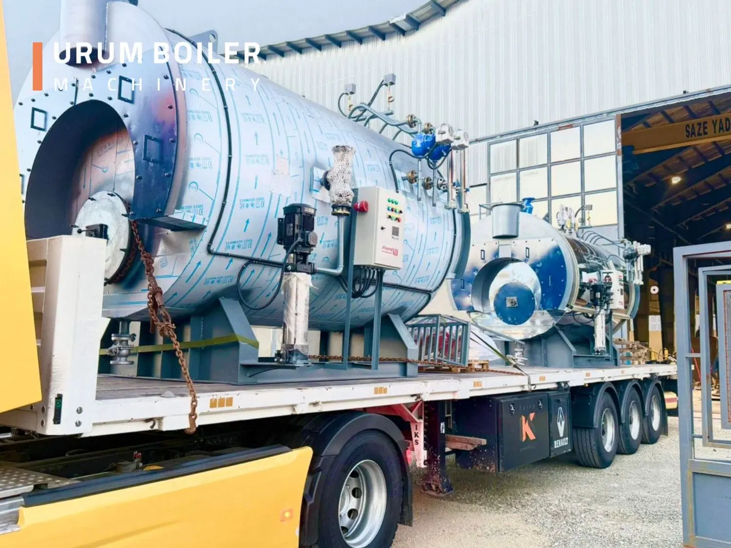 بویلر دیگ صنعتی بخار 5ton|ماشینآلات صنعتی|مشهد, سناباد|دیوار
