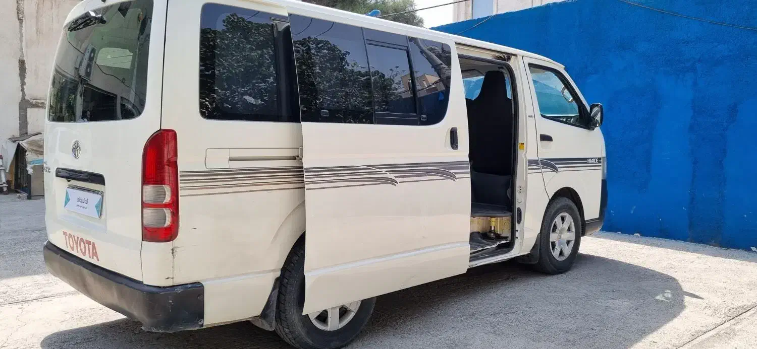 تویوتا هایس ۱۵ نفره|خودرو سواری و وانت|مشهد, وکیلآباد|دیوار
