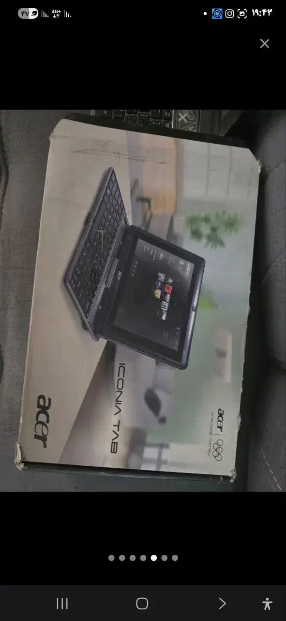 تبلت acer ویندوز|تبلت|گرگان, |دیوار