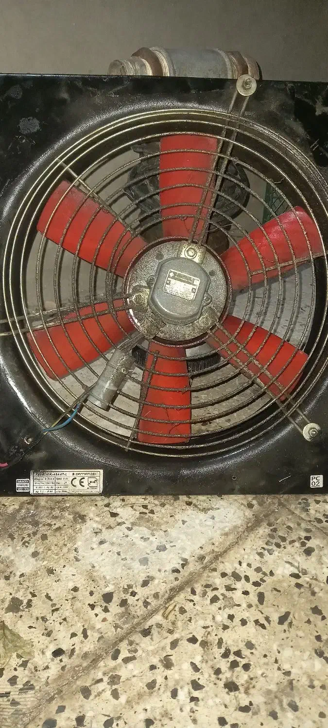 هواکش|پنکه و تصفیهکنندهٔ هوا|ری, شهادت|دیوار