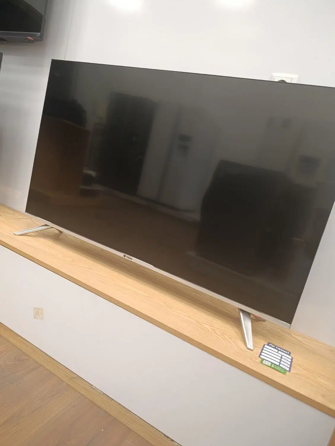 تلویزیون هوشمند اسنوا 50اینچ|تلویزیون و پروژکتور|لنجان, |دیوار