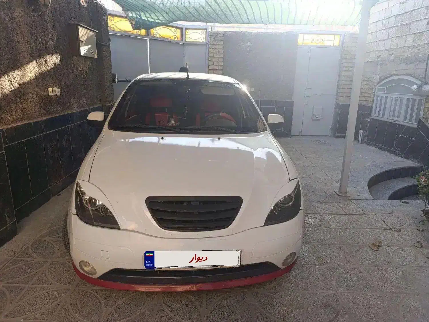 تیبا ۲ ۹۶ رینگ فولادی|خودرو سواری و وانت|شهرضا, |دیوار