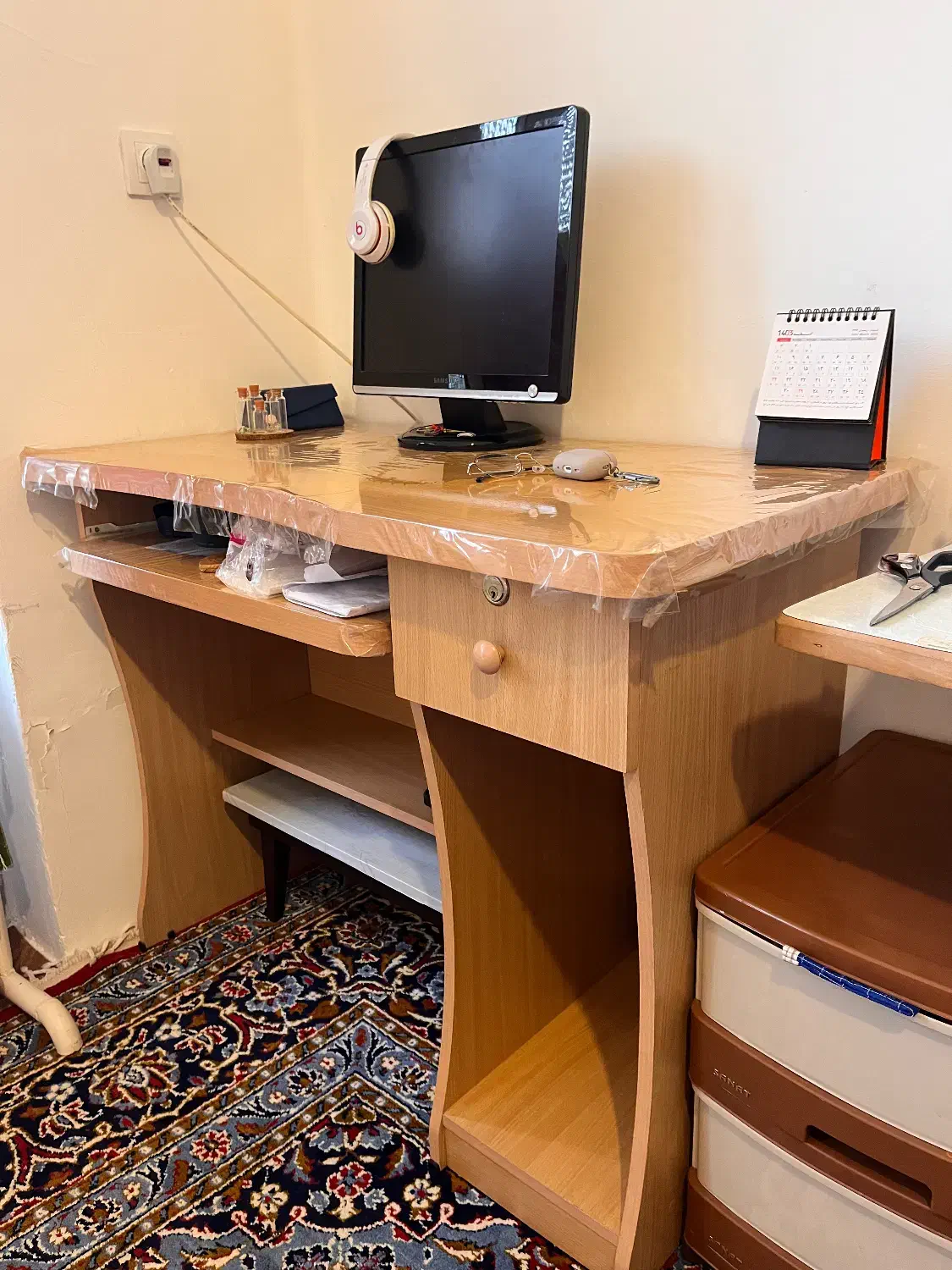 میز کامپیوتر ام دی اف|میز تحریر و کامپیوتر|بهشهر, |دیوار