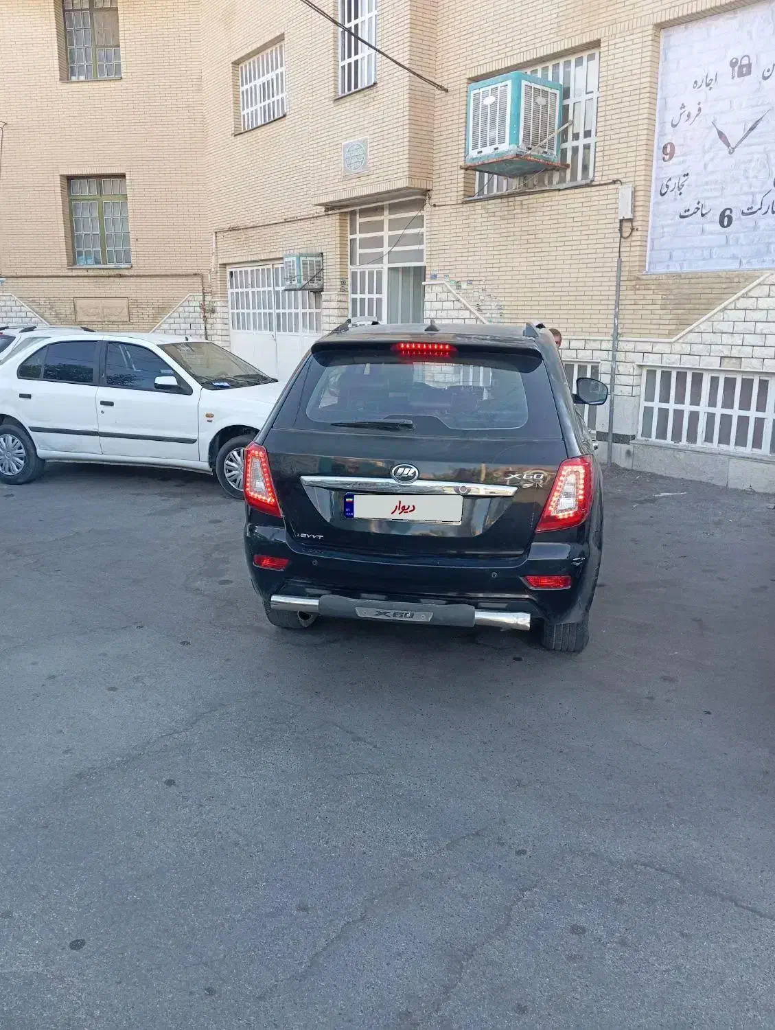 لیفان x60|خودرو سواری و وانت|شیراز, غدیر شمالی|دیوار