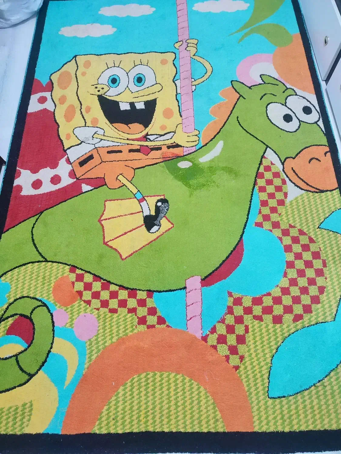 فرش وکمداتاق کودک|اسباب و اثاث بچه|گرگان, |دیوار