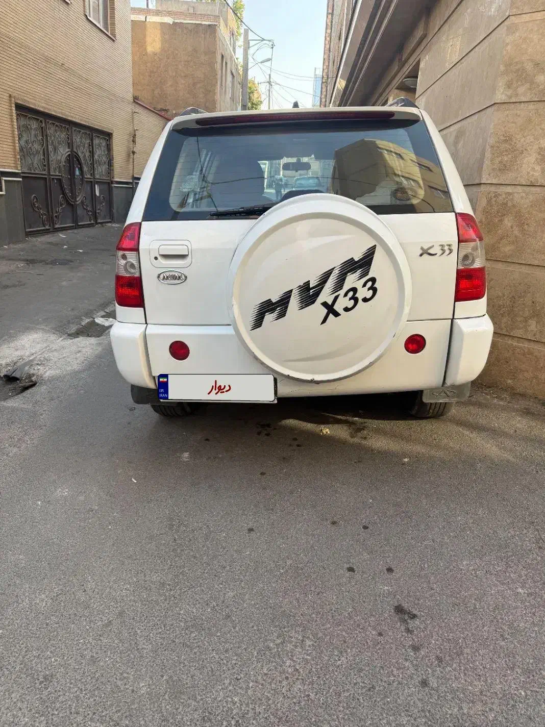 MVM X33|خودرو سواری و وانت|تبریز, |دیوار