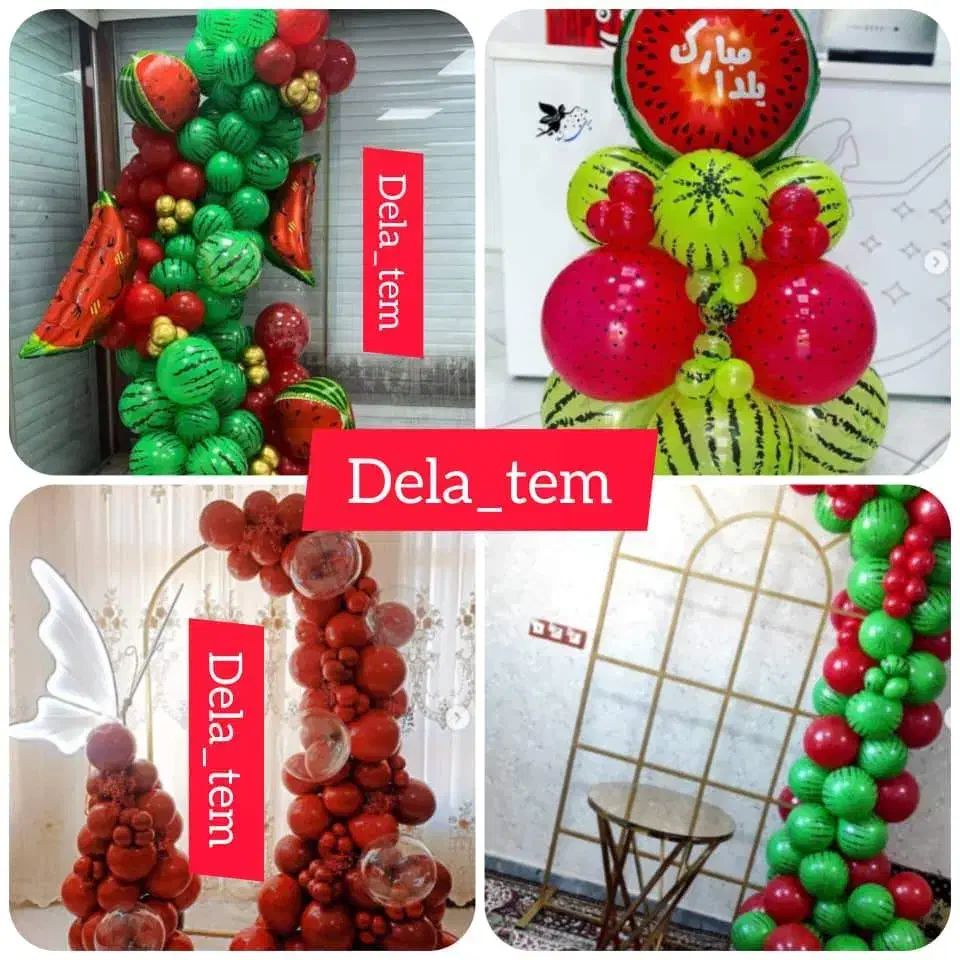 چله شب یلدا گل قرمز رگال ارایی دیزاین خنچه کرایه|خدمات پذیرایی، مراسم|تبریز, |دیوار