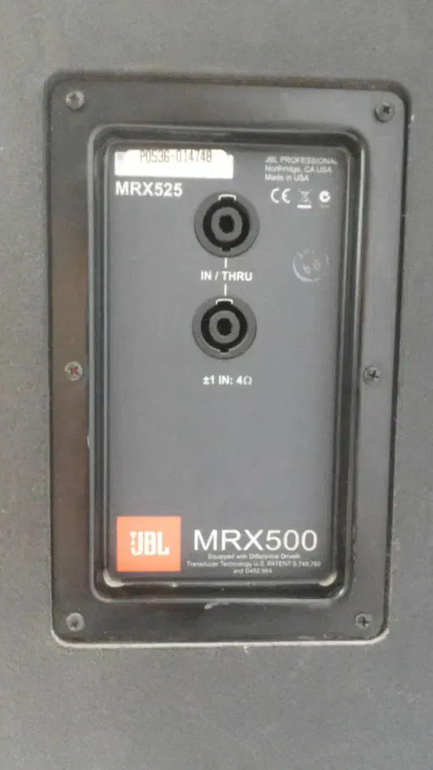 باند jBL mrx500|صوتی و تصویری|شیراز, شهرک ایثار|دیوار