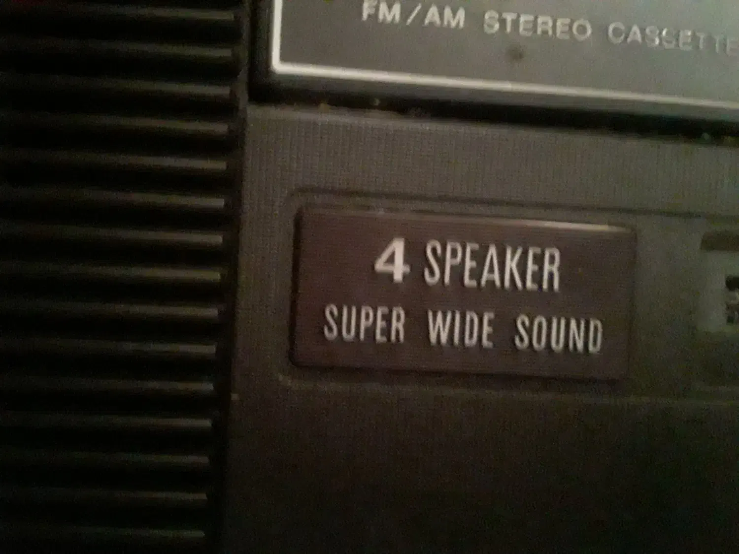 رادیو ضبط قدیمی سونی اصل|سیستم صوتی خانگی|ملارد, |دیوار