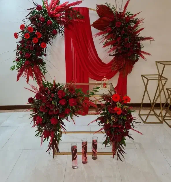 دیزاین گل آرایی میوه آرایی با تمام لوازم ۹۵۰|خدمات پذیرایی، مراسم|مشهد, گلشور|دیوار